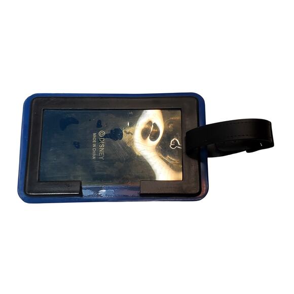 VTG Walt Disney World Parks Resorts Fab Four Mickey Rubber Luggage Tag - Picture 2 of 5